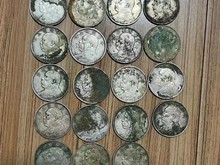 毕节威宁下乡收袁大头 银锭 光绪元宝 洋钱 鹰洋