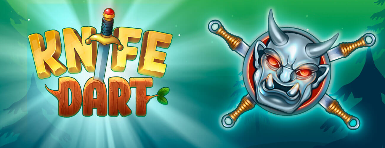 Knife Dart HTML5 Game