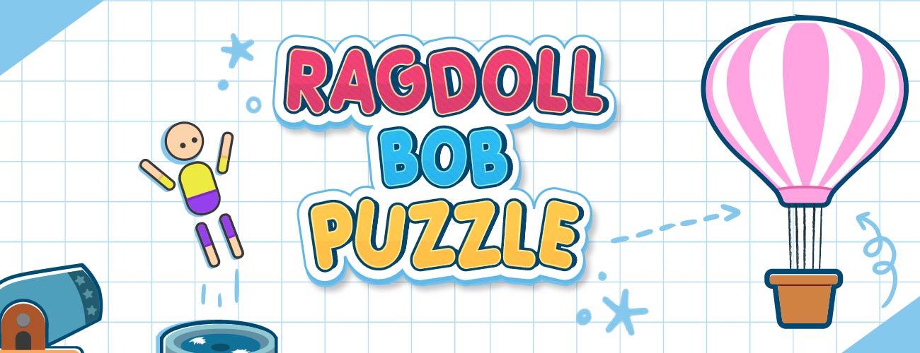 Ragdoll Bob Puzzle HTML5 Game