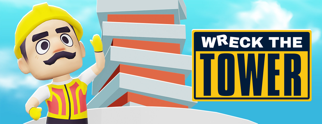 Wreck The Tower HTML5 Game