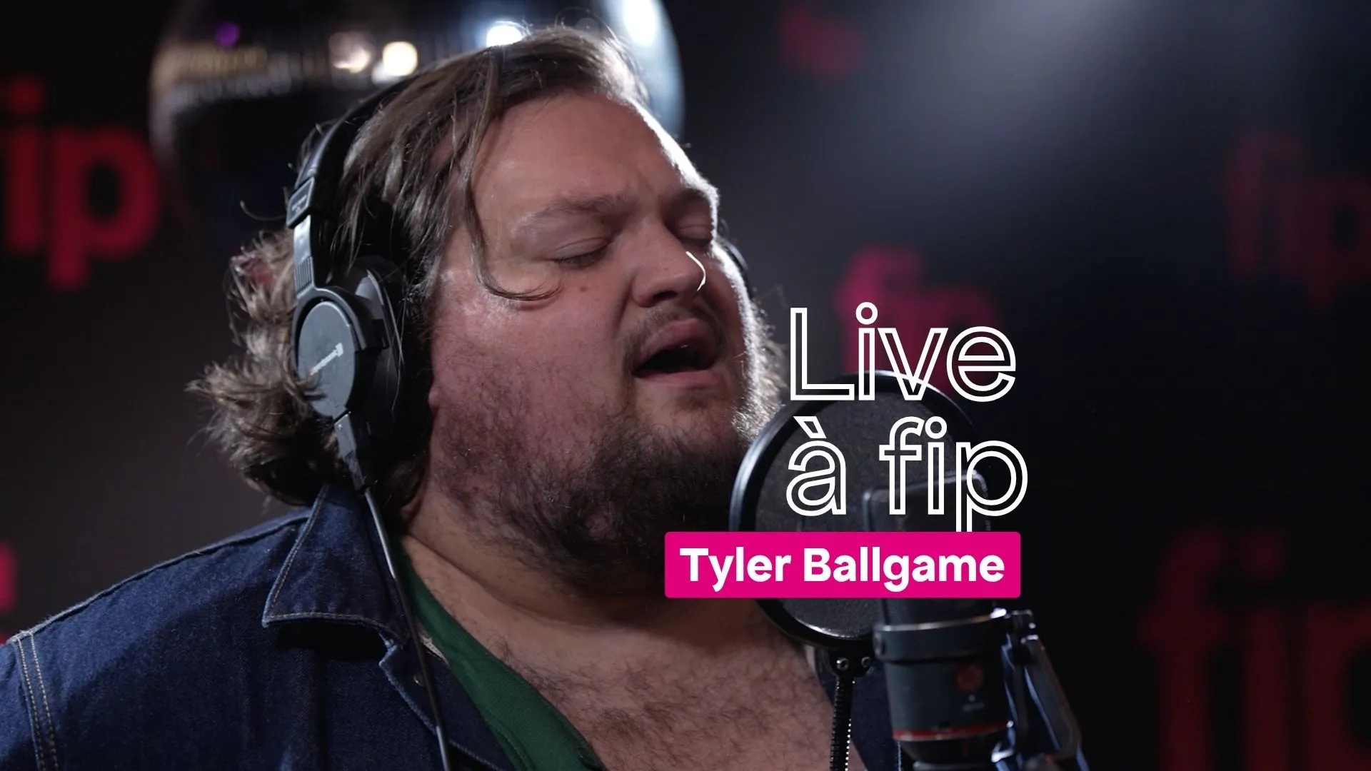 Tyler Ballgame en Live à Fip