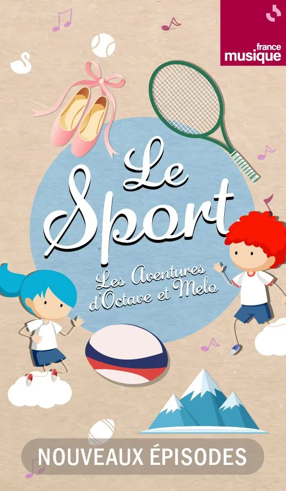 Les aventures d'Octave et Mélo : le sport, nouveaux épisodes