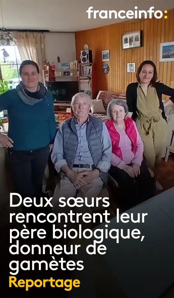 Deux soeurs rencontrent leur père biologique ©Radio France