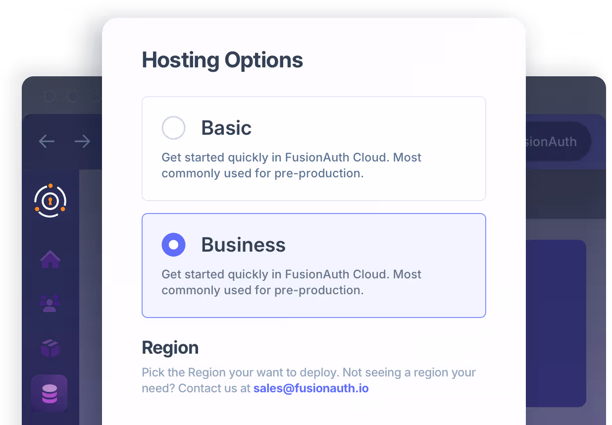 FusionAuth data sovereignty and compliance — deploy identity in any geography or regulated environment