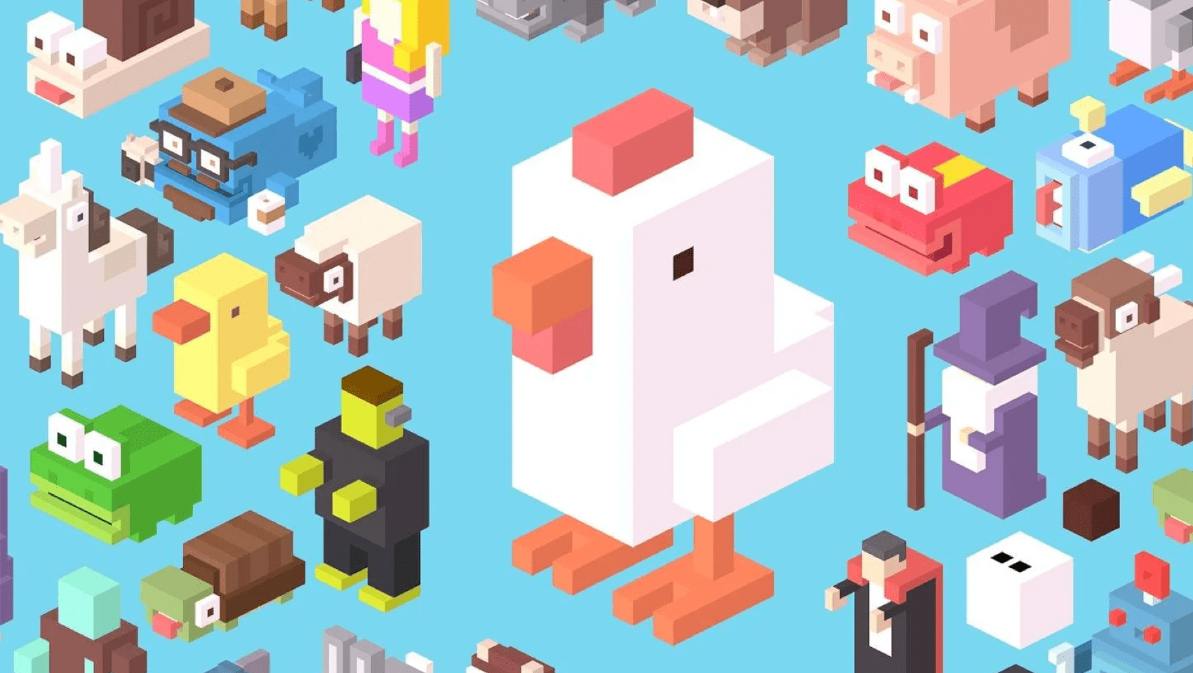 How the devs behind Crossy Road and Shooty Skies became mobile masters