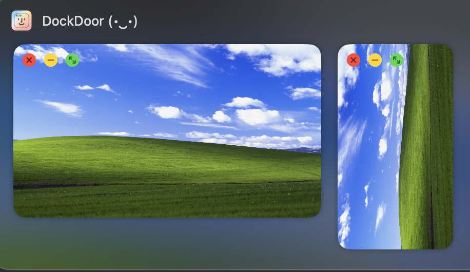 Dock Preview Layouts 2