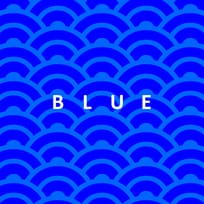 Blue