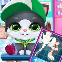 Doc HoneyBerry Kitty Surgery