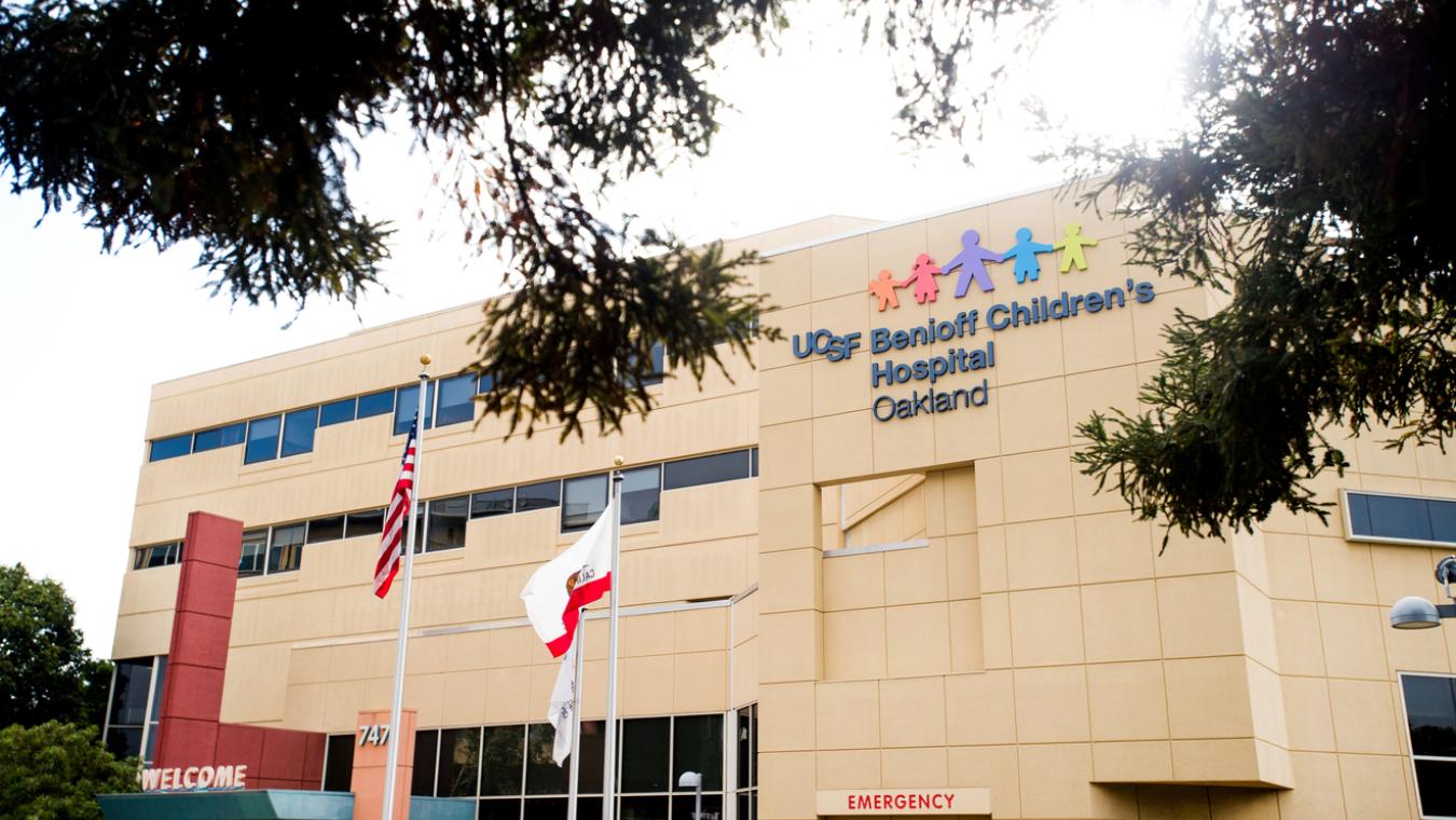 Benioff Children's Hosptial Oakland