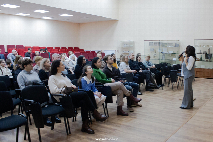 В ЮФУ прошли мероприятия, посвящённые 83-й годовщине освобождения Ростова-на-Дону