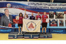 Сборная ЮФУ стала победителем открытого городского турнира по гиревому спорту памяти А.С. Добровольского