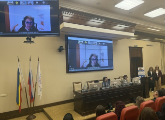 В ЮФУ прошел цикл Международных академических Интернет-чтений