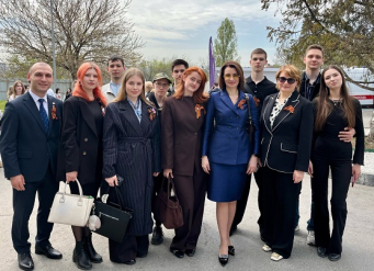 Студенты ЮФУ стали участниками Областного межвузовского военно-патриотического праздника